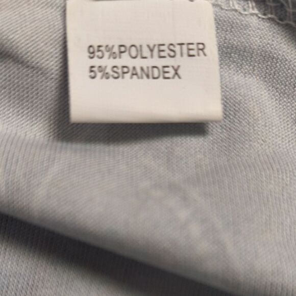 Elegant Blue Paisley Maxi Dress - Picture 6 of 6